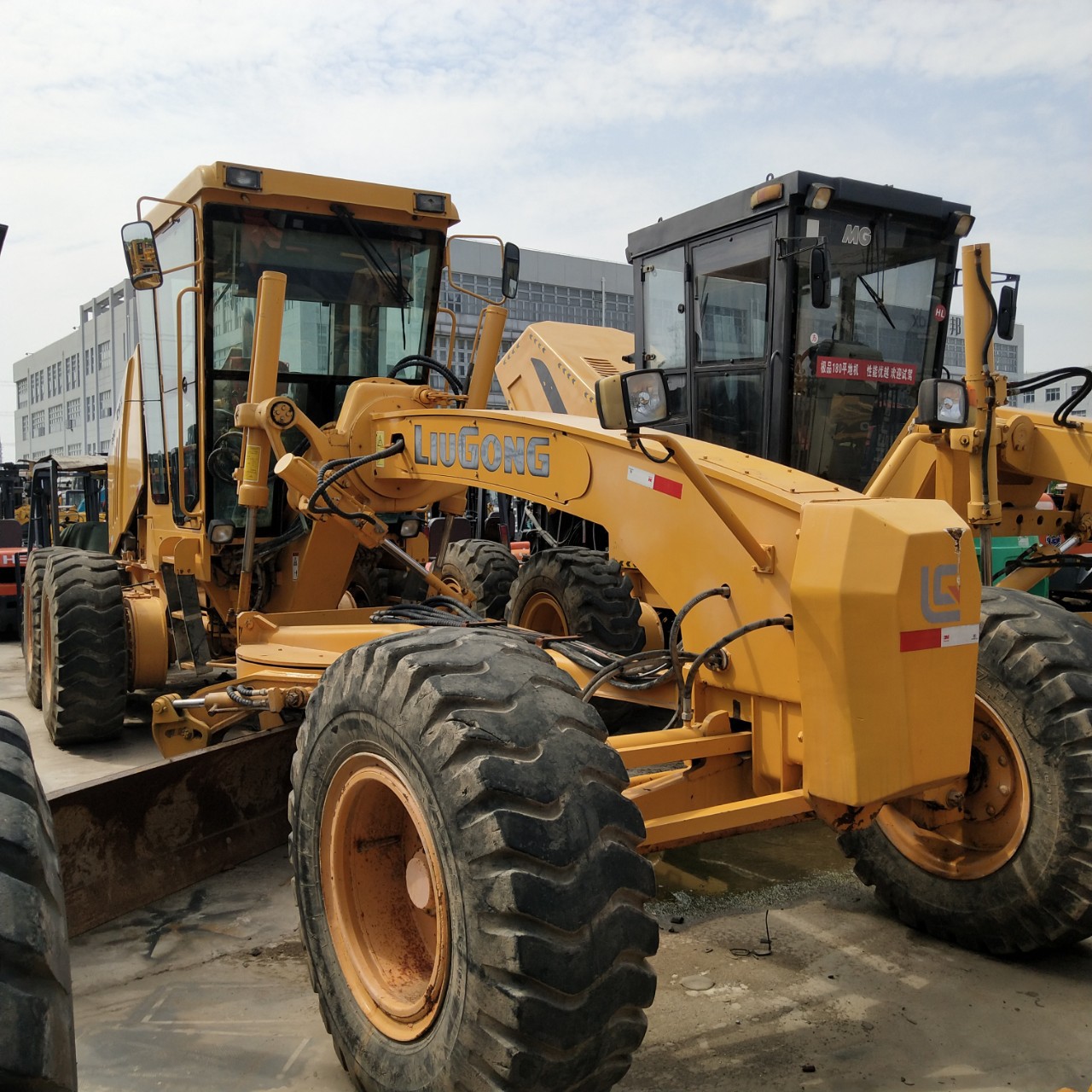 上海工程機械市場 從新機到二手，建筑機械行業的發展與機遇