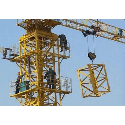 中聯、徐工、大漢塔吊附墻技術與濟南恒義建筑機械在建筑機械行業的融合發展